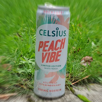 Celsius Peach Vibe Limited Edition (Persika)    